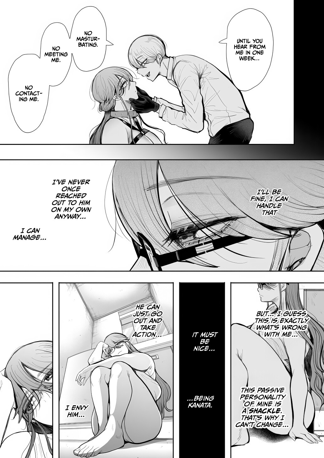 Hentai Manga Comic-The Female Corporate Slave Can't Refuse After 2PM ~Pleasure Training Edition~-Read-90